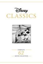 Disney Classics: Complete 62 Movie Collection