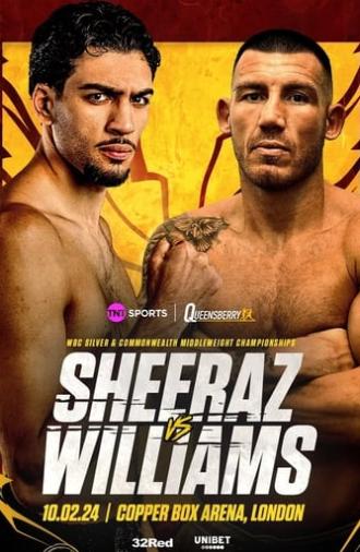 Hamzah Sheeraz vs. Liam Williams (2024)