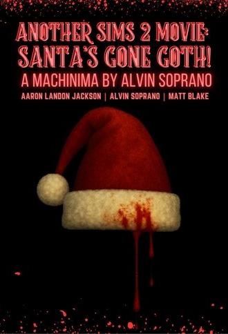 Another Sims 2 Movie Santa's Gone Goth (2009)