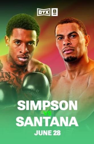 Lorenzo Simpson vs. Raiko Santana (2024)