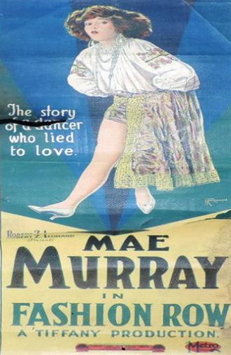 Fashion Row (1923)