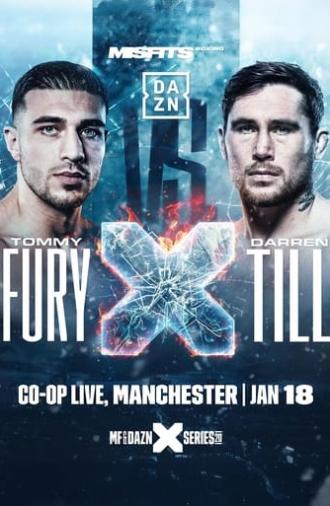 Tommy Fury vs. Darren Till (2025)