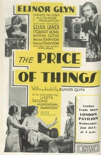 The Price of Things (1930)