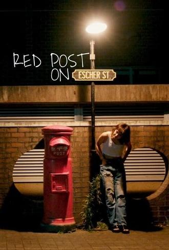 Red Post on Escher Street (2020)
