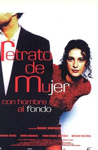Retrato de mujer con hombre al fondo (1997)