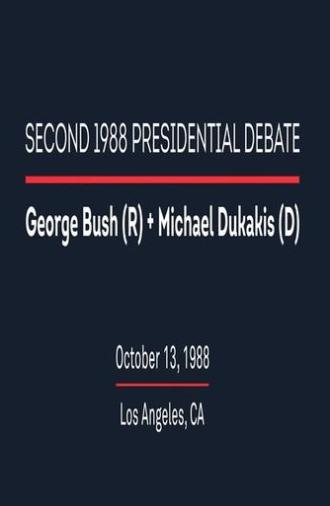 1988 Second Presidential Debate (1988)