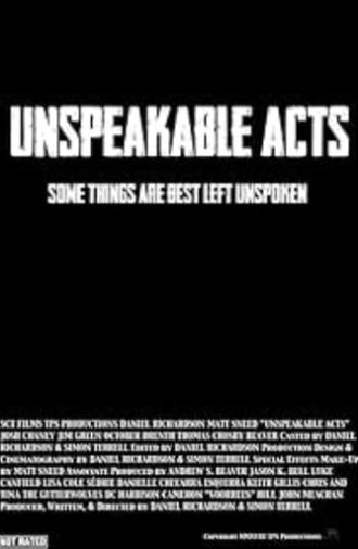 Unspeakable Acts (2018)