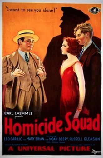 Homicide Squad (1931)