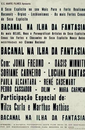 Bacanal na Ilha da Fantasia (1984)