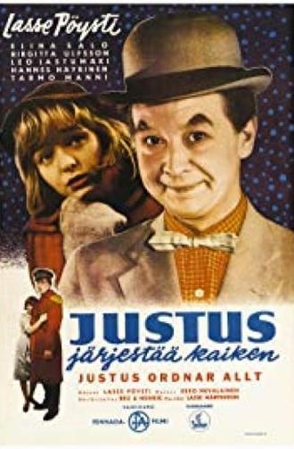 Justus järjestää kaiken (1960)