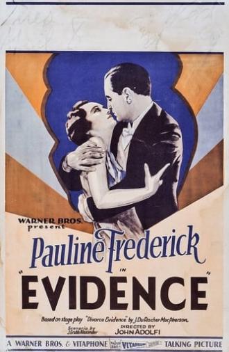 Evidence (1929)