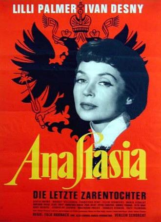 Anastasia: the Czar's Last Daughter (1956)