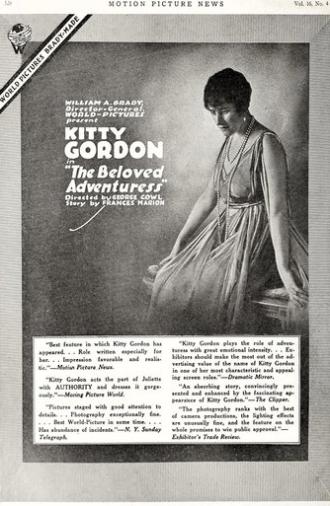 Beloved Adventuress (1917)