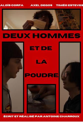 Deux hommes et de la poudre (2023)