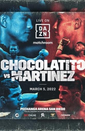 Roman 'Chocolatito' Gonzalez vs. Julio Cesar Martinez (2022)