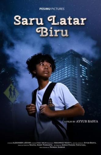 Saru Latar Biru (2024)