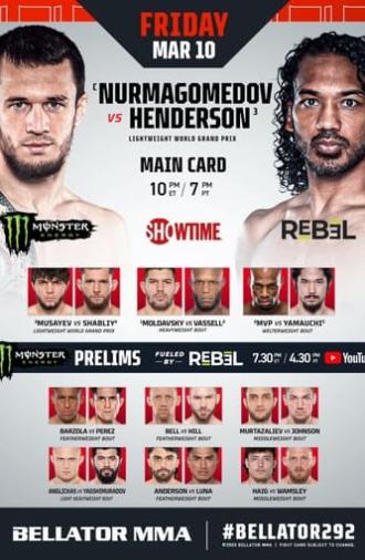 Bellator 292: Nurmagomedov vs. Henderson (2023)