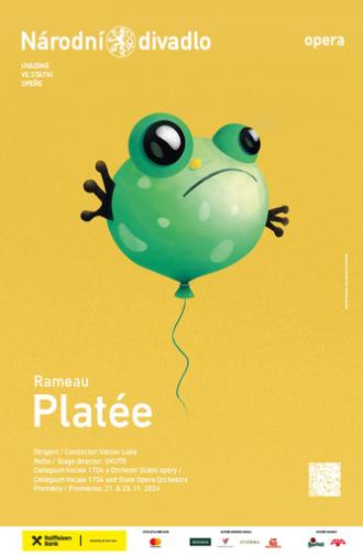 Jean-Philippe Rameau: Platée  @ Czech National Theatre, Prague (2025)