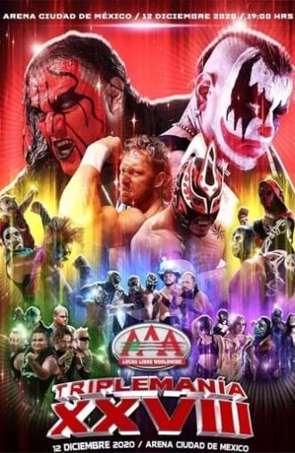 AAA Triplemania XXVIII (2020)