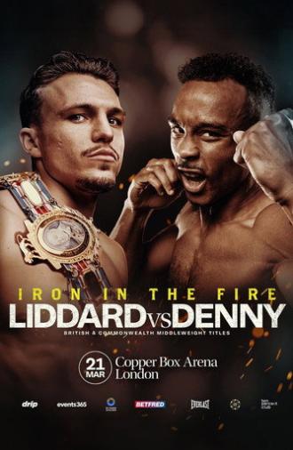 George Liddard vs. Tyler Denny (2026)