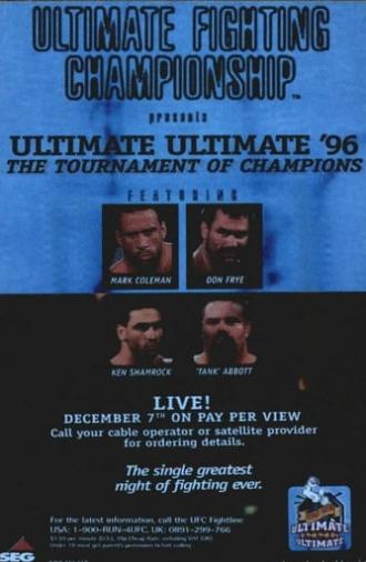UFC 11.5: Ultimate Ultimate 2 (1996)