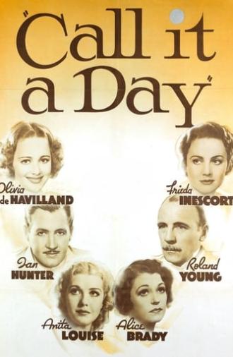 Call It a Day (1937)