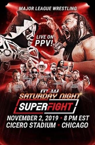 MLW Saturday Night SuperFight (2019)