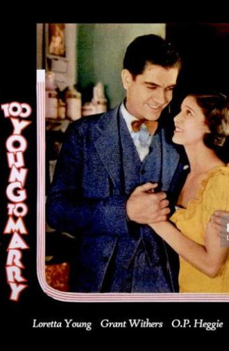 Too Young to Marry (1931)