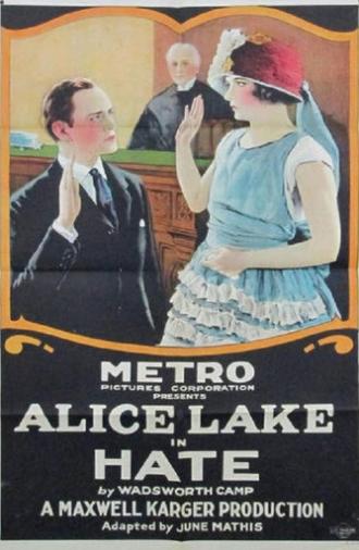 Hate (1922)