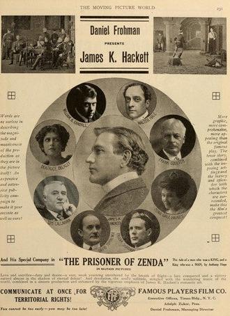 The Prisoner of Zenda (1913)