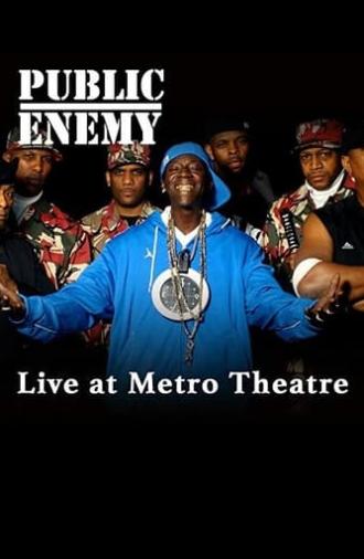 Public Enemy Live at the Metro Theatre (2014)