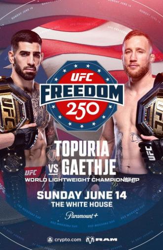 UFC Freedom 250: Topuria vs. Gaethje (2026)