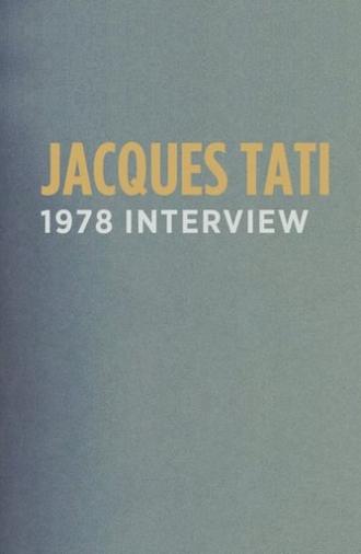Ciné regards: Jacques Tati (1978)