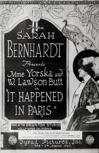 It Happened in Paris (1919)