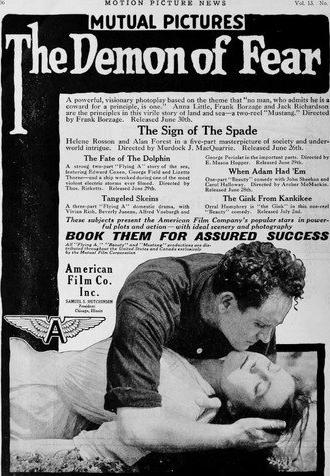 The Demon of Fear (1916)