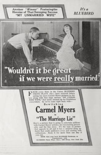 The Marriage Lie (1918)