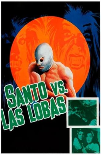 Santo vs. the She-Wolves (1976)