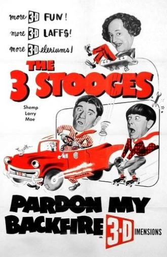 Pardon My Backfire (1953)