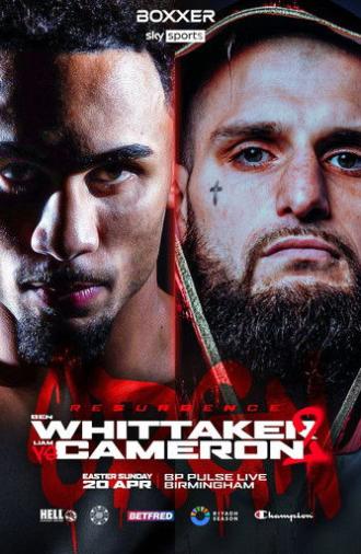 Ben Whittaker vs. Liam Cameron II (2025)