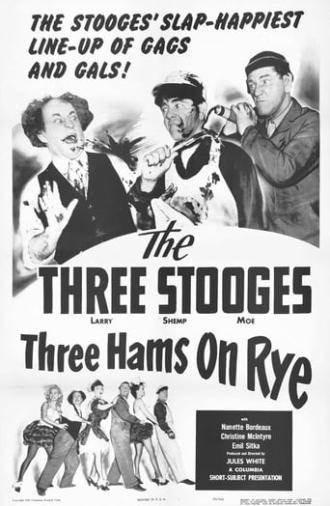 Three Hams on Rye (1950)