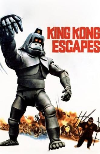 King Kong Escapes (1967)