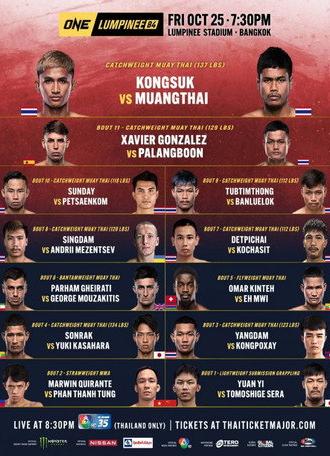 ONE Friday Fights 84: Kongsuk vs. Muangthai (2024)