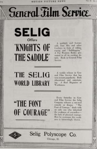 Knight of the Saddle (1917)