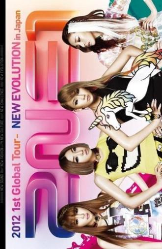 2NE1 2012 1st Global Tour – NEW EVOLUTION in Japan (2013)