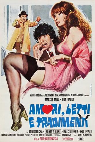Loves, Bed and Betrayals (1976)