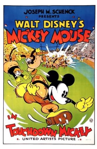 Touchdown Mickey (1932)