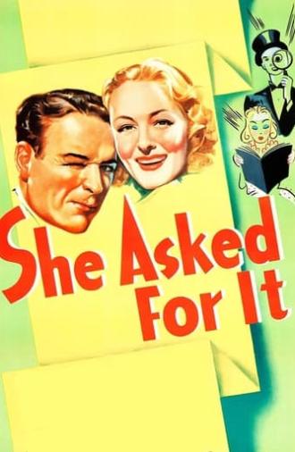 She Asked for It (1937)