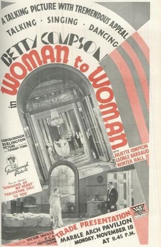 Woman to Woman (1929)