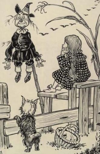 Dorothy and the Scarecrow in Oz (1910)
