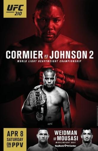 UFC 210: Cormier vs. Johnson 2 (2017)